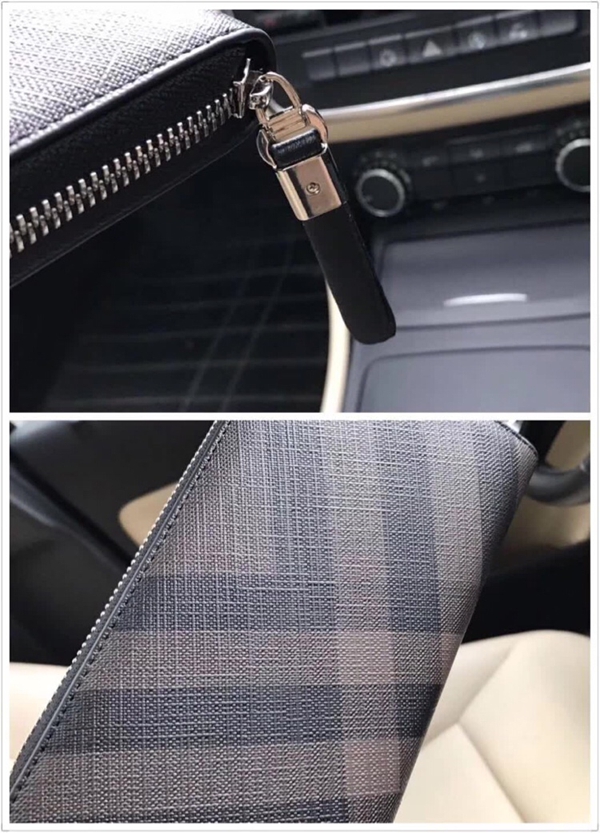 バーバリー財布内部構造